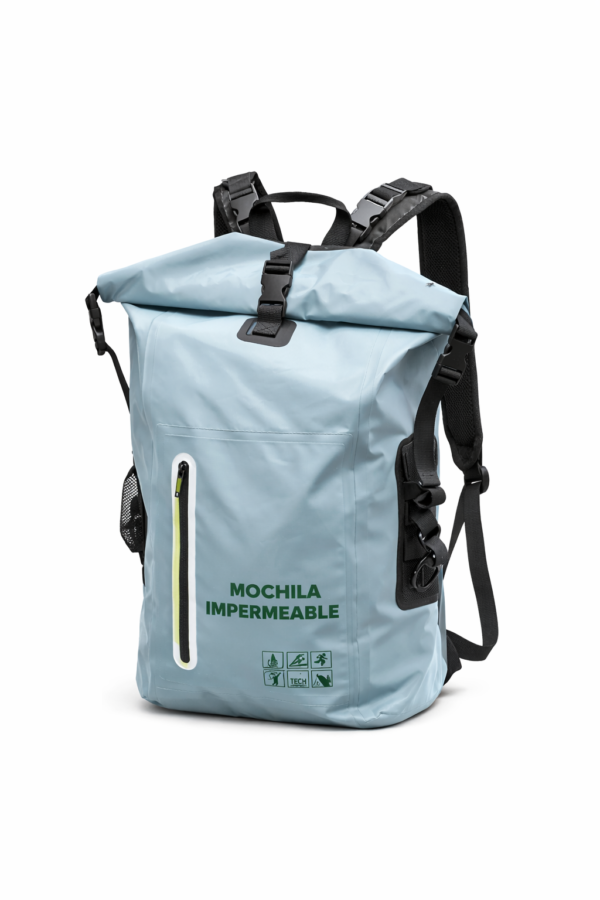 Mochila de accion impermeable