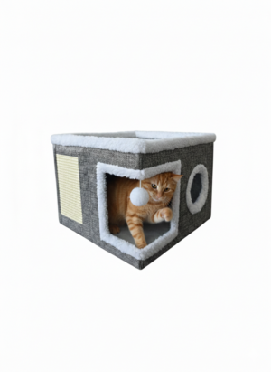 Casa para gato modelo 1