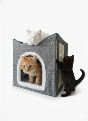 Casa para gato Modelo 2