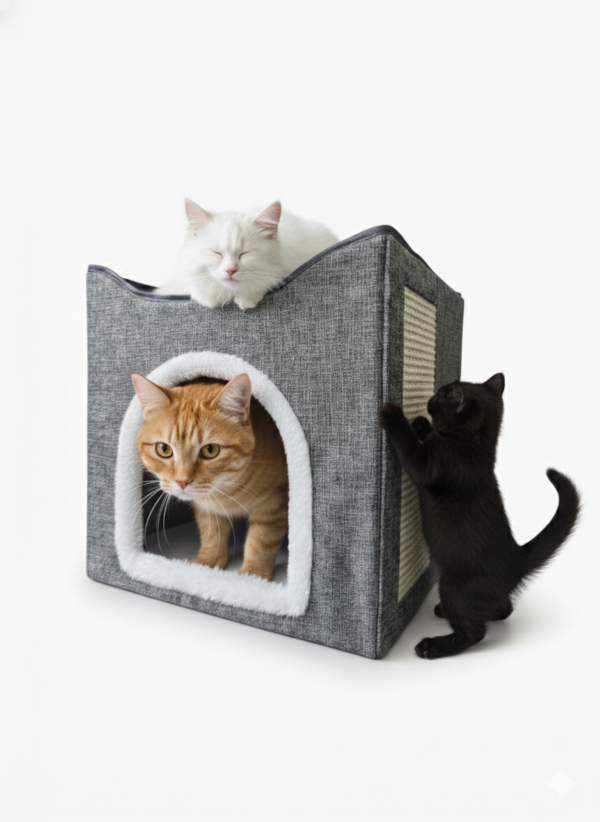 Casa para gato Modelo 2