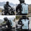 Mochila de accion impermeable